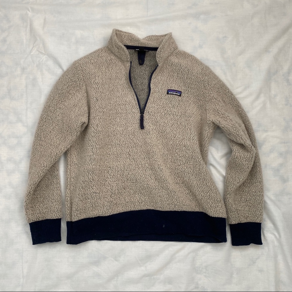 Patagonia Shearling Fleece 1/4 Zip